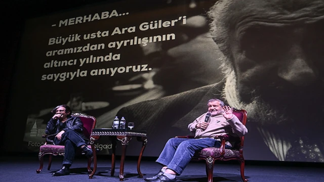 Ara Güler, ölümünün 6'ncı yılında anıldı