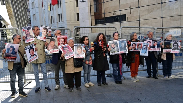 Cumartesi Anneleri Bahri Kağanaslan’ın akıbetini sordu