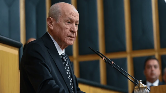 Devlet Bahçeli: "Biz durduk yere el vermeyiz"