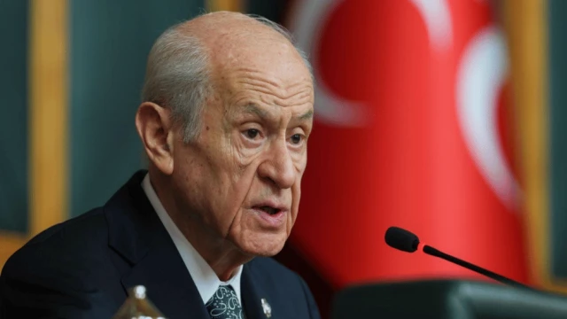 Devlet Bahçeli, gazetecilerin sorularını yanıtladı