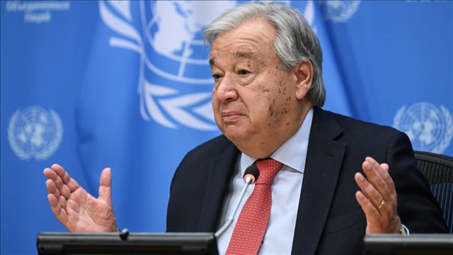 İsrail BM Genel Sekreteri Guterres'i "istenmeyen adam" ilan etti, ülkeye girişini yasakladı