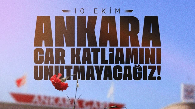 Özel'den 10 Ekim mesajı: Katliamcılara koridor açanları unutmadık