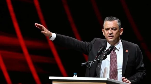 Özgür Özel: Barış görüşülecekse Selahattin Demirtaş gibi bir aktörün altı da kalın kalın çizilmelidir