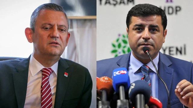 Özgür Özel Selahattin Demirtaş ile görüştü, kadına yönelik şiddete ilişkin çağrı metni yayımlandı