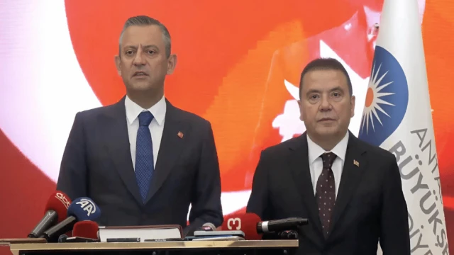 Özgür Özel: "Kendime dair hiçbir talebim yoktur"