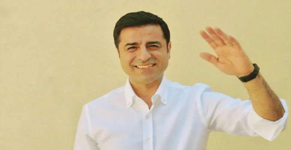 Selahattin Demirtaş: "Türkiye’de siyaset kanalları uzun yıllardır tıkalı durumdadır"