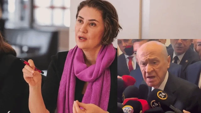 Bahçeli görüş ayrılığını soran gazeteciye: “Mesleğini bırak”