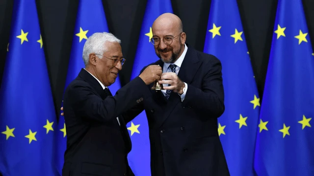 Charles Michel'in görevden ayrılmasıyla Antonio Costa AB Konseyi'nin başına geçti