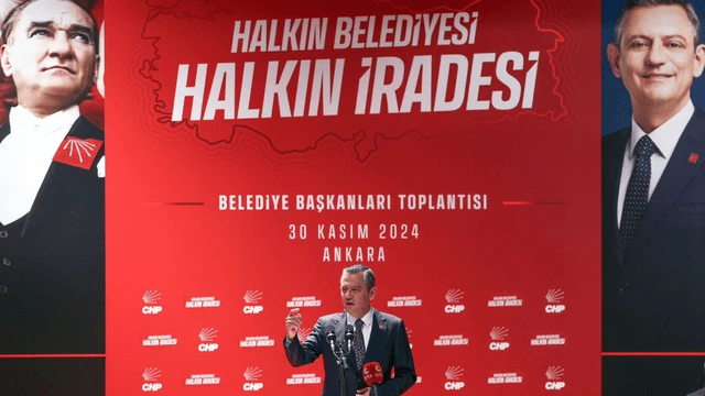 CHP’nin Belediye Başkanları Toplantısı Sonuç Bildirgesi açıklandı