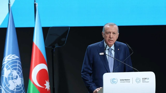 Cumhurbaşkanı Erdoğan: İklim kanunumuzu çok yakında Meclisimize sunacağız