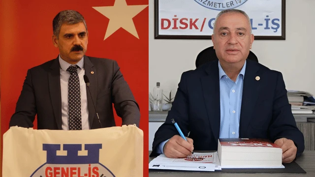 Genel-İş Başkanı Remzi Çalışkan ve Mersin Şube Başkanı Kemal Göksoy gözaltına alındı