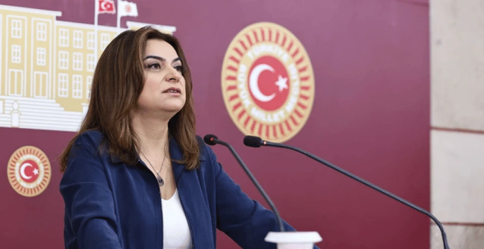 Gülüstan Koçyiğit: "1 hafta boyunca TBMM çalışmalarına katılmayacağız"