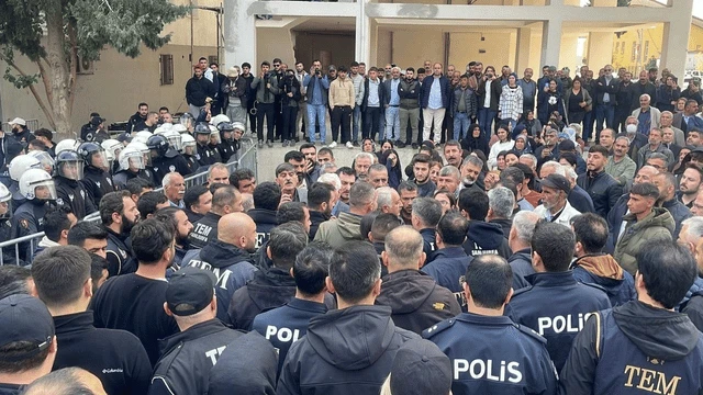 Halfeti'deki kayyım protestolarında 10 kişi tutuklandı