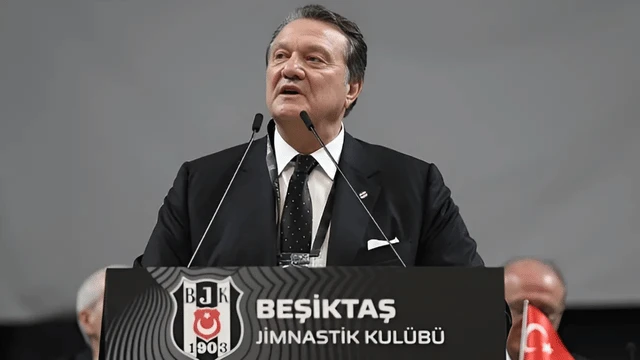 Hasan Arat, Beşiktaş Başkanlığı'ndan istifa etti