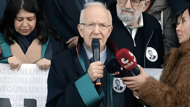 İstanbul Barosu Başkanı İbrahim Kaboğlu'ndan 'Can Atalay' çağrısı