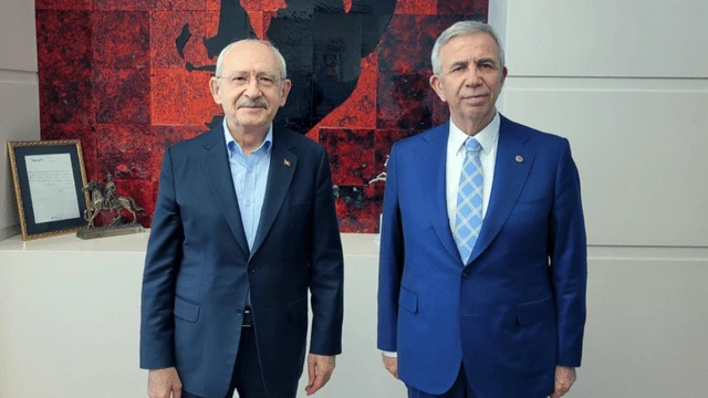 Mansur Yavaş, Kemal Kılıçdaroğlu'na destek verdi