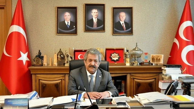 MHP’li Feti Yıldız kayyumlara ilişkin konuştu