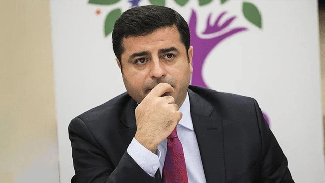 Selahattin Demirtaş’tan ‘çözüm süreci’ açıklaması