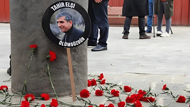 Tahir Elçi Diyarbakır'da anıldı