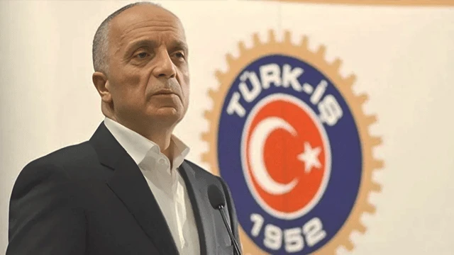 TÜRK-İŞ Genel Başkanı Ergün Atalay'dan asgari ücret açıklaması