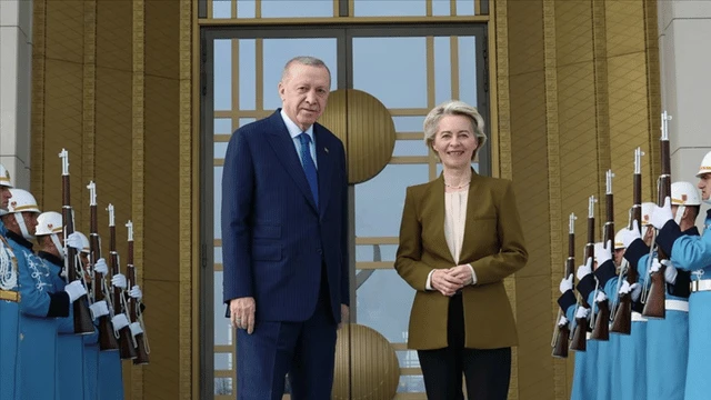 AB Komisyonu Başkanı von der Leyen: AB mülteciler için Türkiye’ye ilave 1 milyar euro tahsis etti