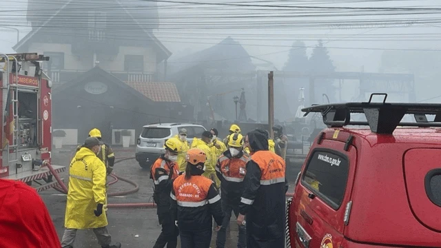 Brezilya’da uçak kazası: 10 kişi hayatını kaybetti