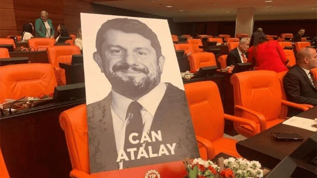 Can Atalay, 2025 yılı bütçesiyle ilgili TBMM'ye Silivri'den seslendi