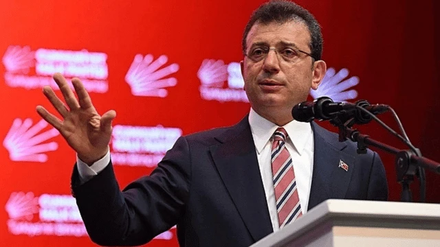 Ekrem İmamoğlu: "Demokrasiye olan inanç kayyumla zarar gördü"