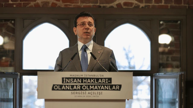 Ekrem İmamoğlu: "Dünyanın neresinde olursa olsun, insan haklarına yapılan ihlaller gözardı edilemez"