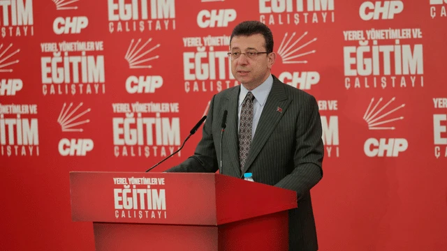 Ekrem İmamoğlu: "İktidar, net olarak şöyle bakıyor meselelere; günü kurtarmaya"