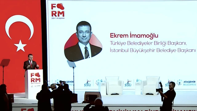 Ekrem İmamoğlu: "Yaşadığımız şehri geleceğe hazırlamak hedefindeyiz"