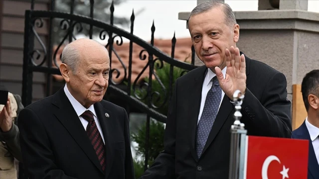 Erdoğan ve Bahçeli arasındaki nüfuz çatışması ve çözüm süreci simülasyonu