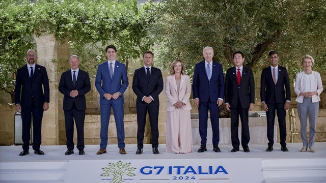 G7’den Suriye için geçiş süreci desteği