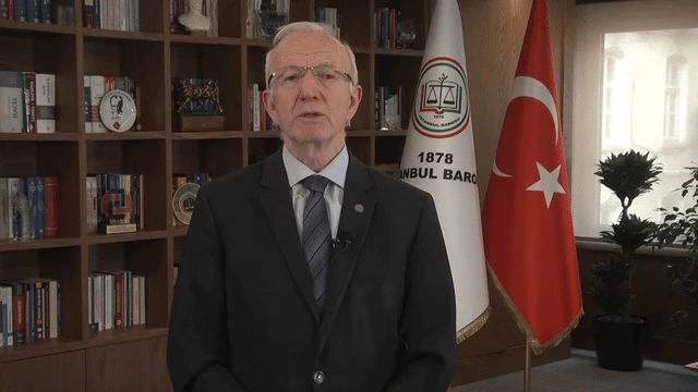 İstanbul Barosu Başkanı İbrahim Kaboğlu: "Adil yargılanma hakkı ihlal ediliyor"