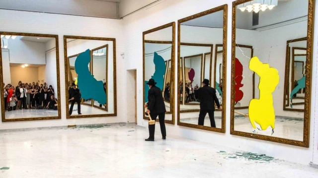 Michelangelo Pistoletto’nun Türkiye’nin sanat piyasası ve adaleti ile olan imtihanı