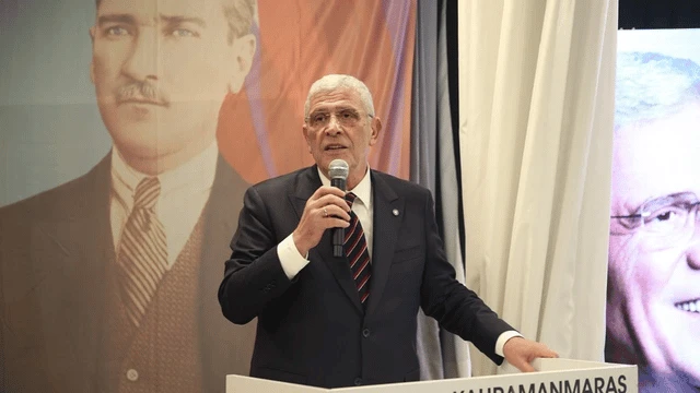 Müsavat Dervişoğlu: "DEM’i alkışlayan adam İYİ Parti'ye kötülük nifakları saçıyor"