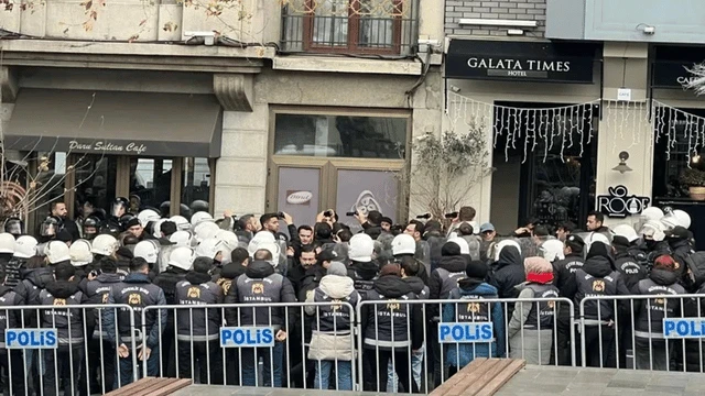 Nazım Daştan ve Cihan Bilgin eylemi: Gazeteciler gözaltına alındı