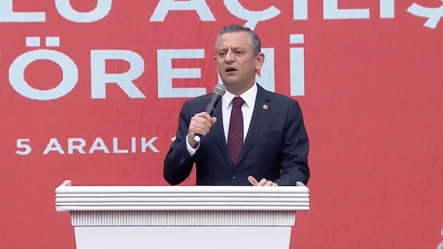 Özgür Özel: "Artık erken seçimi istemenin, bunları yollamanın zamanı geldi"