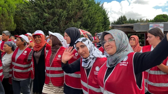 Polonez Gıda işçilerinin haklı direnişi