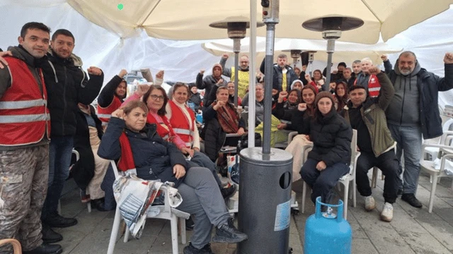 Polonez işçileri bakanlıktaki görüşmeden olumlu sonuç bekliyor