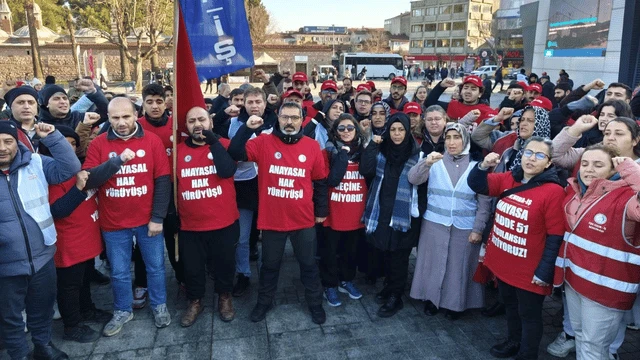 Polonez işçilerinin Ankara yürüyüşü üç günlüğüne ertelendi