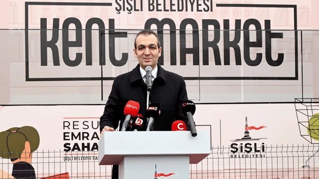 Şişli'de 'Gezici Kent Market' uygulaması başladı