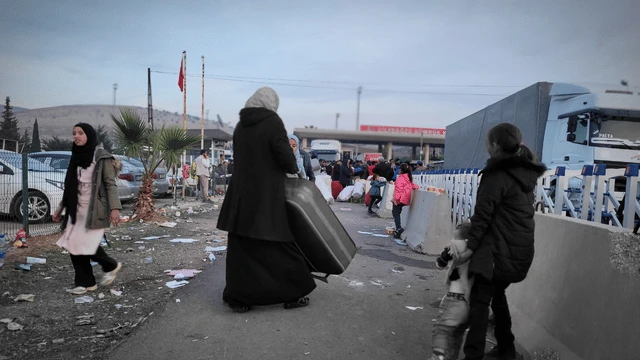 Ülkelerine dönen Suriyeliler: "Türkiye’ye tatile geleceğiz"