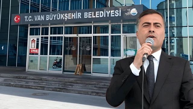 Van Büyükşehir Belediye Eş Başkanı Abdullah Zeydan Yargıtay kararına tepki gösterdi