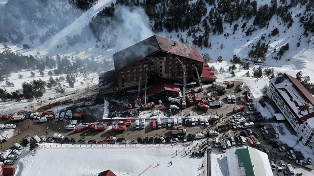 78 kişinin hayatını kaybettiği Grand Kartal Otel mühürlendi