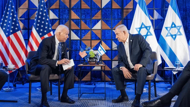 Biden, Netanyahu'yla telefonda görüştü, Gazze'de “acil ateşkes” çağrısında bulundu