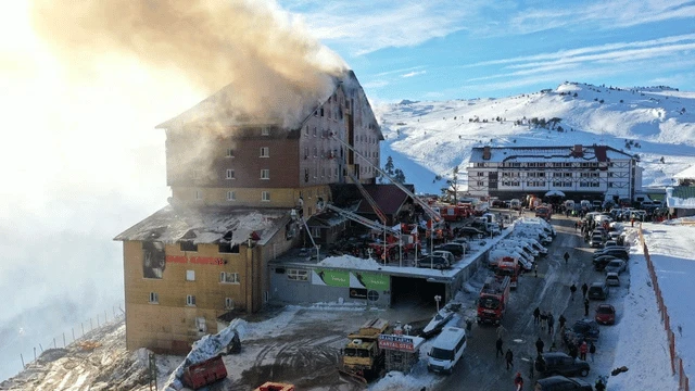 Bolu'da kayak merkezinde facia büyüyor: 66 ölü, 51 yaralı