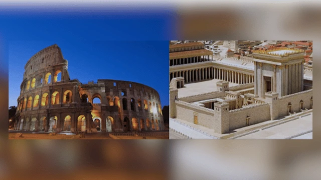 Colosseum ve Süleyman Tapınağı