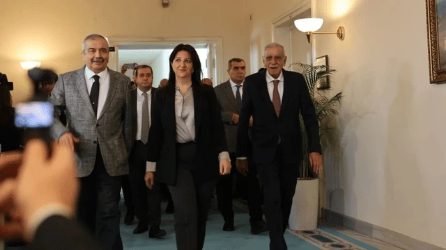 DEM Parti İmralı heyeti AK Parti ile görüştü: "Olumlu geçti"