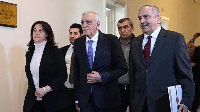 DEM Parti İmralı Heyetinden açıklama: 'Görüşmeler umut verici'